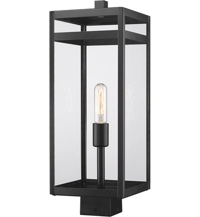 Z-Lite - 596PHBS-BK - Nuri 21" Outdoor Post Mount