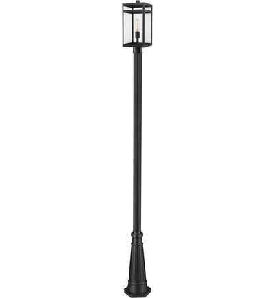 Z-Lite - 596PHMR-519P-BK - Nuri 111.75" Outdoor Post Light