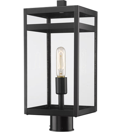 Z-Lite - 596PHMR-BK - Nuri 17.75" Outdoor Post Mount