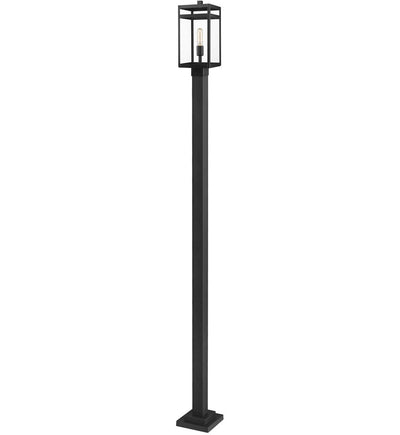 Z-Lite - 596PHMS-536P-BK - Nuri 111.5" Outdoor Post Light