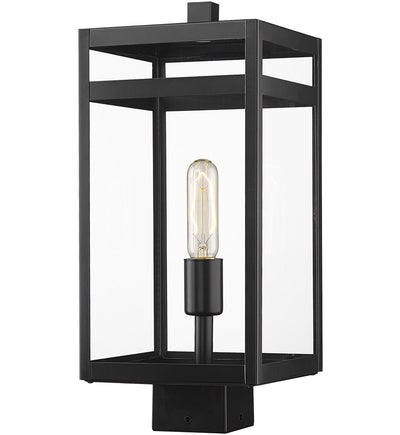 Z-Lite - 596PHMS-BK - Nuri 17.5" Outdoor Post Mount