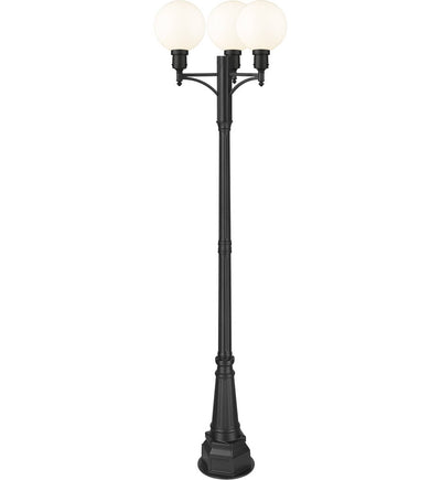 Z-Lite - 597PHB-3-564P-BK - Laurent 110.75" Outdoor Post Light