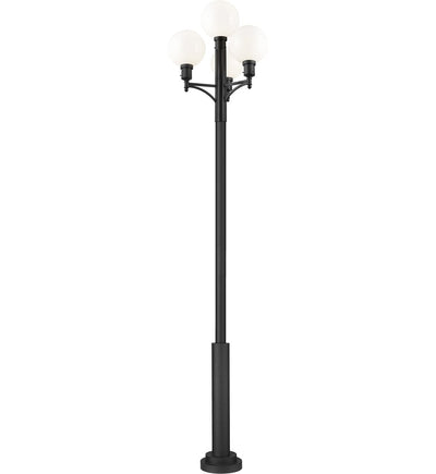 Z-Lite - 597PHB-4-5010P-BK - Laurent 133.75" Outdoor Post Light