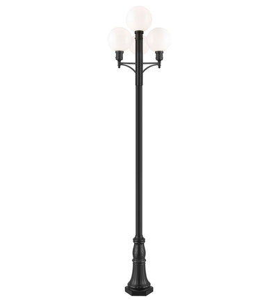 Z-Lite - 597PHB-4-518P-BK - Laurent 133.25-inch Outdoor Post Mounted Light
