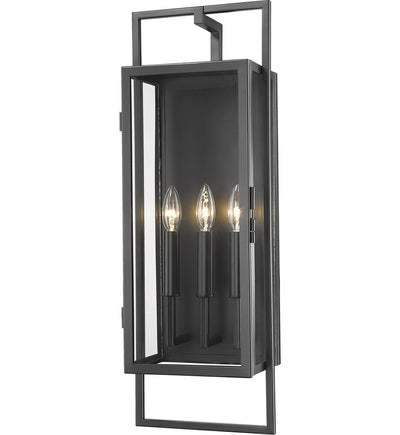 Z-Lite - 598B-BK - Lucian 26.5" Outdoor Wall Sconce