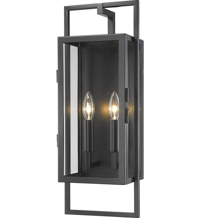 Z-Lite - 598M-BK - Lucian 21.5" Outdoor Wall Sconce