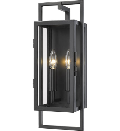 Z-Lite - 598S-BK - Lucian 18.5" Outdoor Wall Sconce