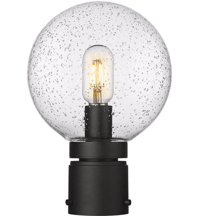 Z-Lite - 599PHM-BK - Laurent 11.5" Post Light