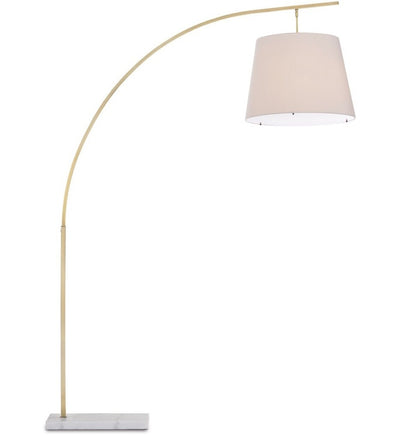 Currey & Company - Cloister 87" Floor Lamp