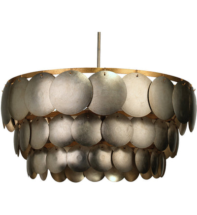 Jamie Young - 5CALY-CHCH - Calypso 30" Chandelier