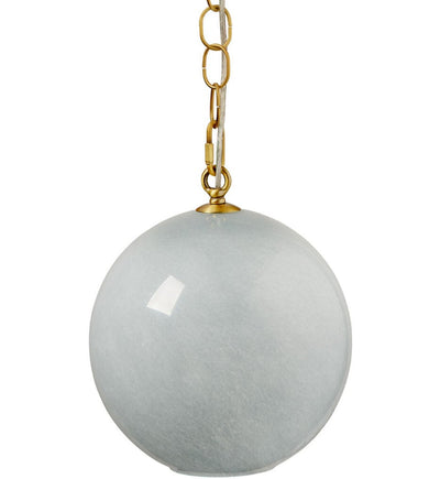 Jamie Young - 5CAMB-PEBL - Camber 11.5" Pendant