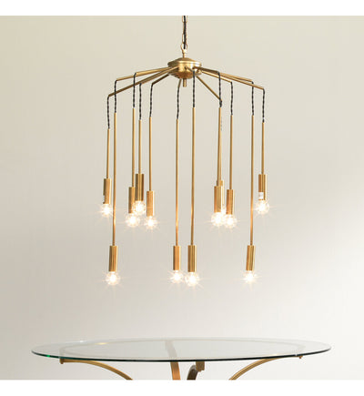 Jamie Young - 5CASC-CHAB - Cascade 26" Chandelier
