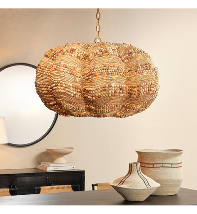 Jamie Young - Clamshell 37" Chandelier