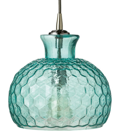 Jamie Young - 5CLAR-MDAQ - Clark 10" Pendant