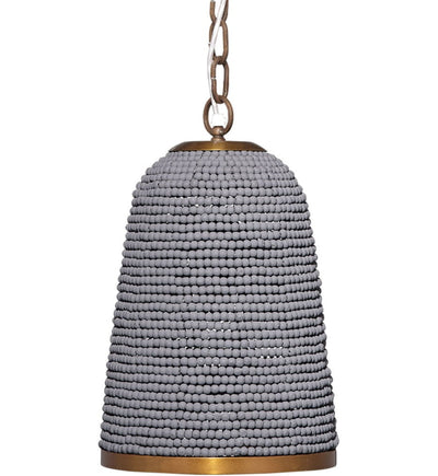 Jamie Young - 5CREE-PESB - Creekside 11" Pendant