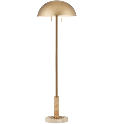Currey & Company - 8000-0151 - Miles 58.5" Floor Lamp
