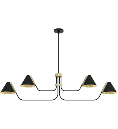 Hunter - Grove Isle 58" Chandelier