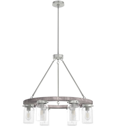 Hunter - Devon Park 26.5" Chandelier