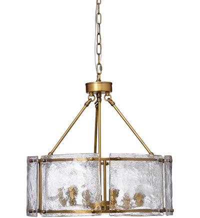 Jamie Young - 5GLEN-LGAB - Glenn 21.75" Chandelier