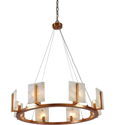 Jamie Young - 5HALO-LGWH - Halo 33" Chandelier