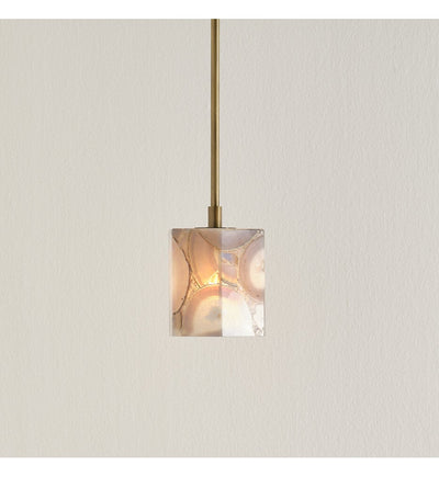 Jamie Young - 5HEXP-SMAG - Hex 6" Pendant