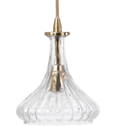 Jamie Young - 5ISAB-CLBR - Isabella 7" Pendant