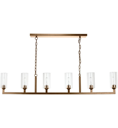 Jamie Young - Linear 62" Chandelier