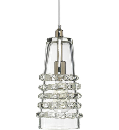 Jamie Young - 5RIBB-LOCL - Long 6.5" Pendant