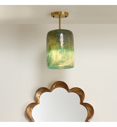Jamie Young - 5VAPO-FMAQ - Vapor 8" Semi-Flush Mount