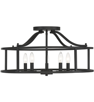 Savoy House - Stockton 24" Semi-Flush Mount