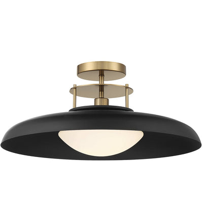 Savoy House - Gavin 20" Semi-Flush Mount