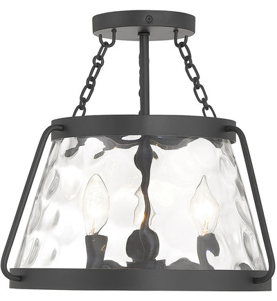 Savoy House - Crawford 15" Semi-Flush