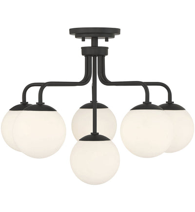 Savoy House - Marco 24" Semi-Flush Mount