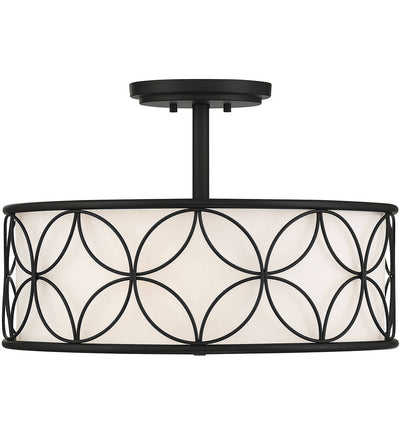 Savoy House - Reid 20" Semi-Flush Mount