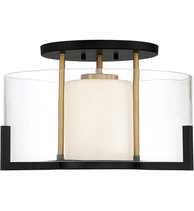 Savoy House - 6-1981-1-143 - Eaton 17" Semi-Flush Mount