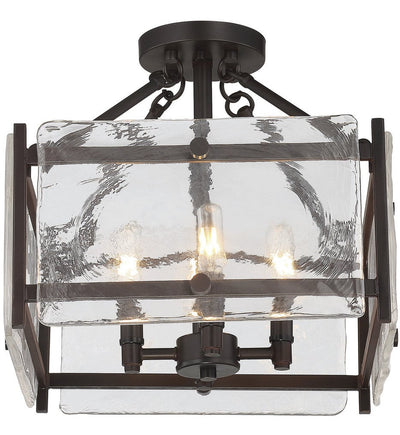 Savoy House - 6-3042-4-13 - Glenwood 14" Semi-Flush