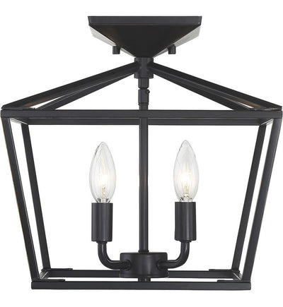 Savoy House - Townsend 13" Semi-Flush