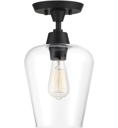 Savoy House - Octave 8" Semi-Flush