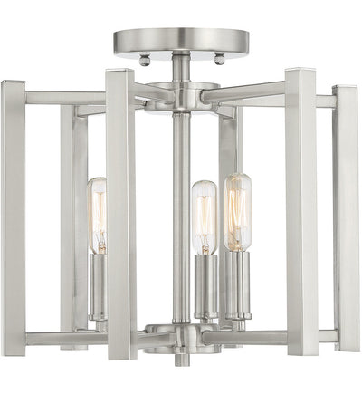Savoy House - Benson 13" Semi-Flush Mount