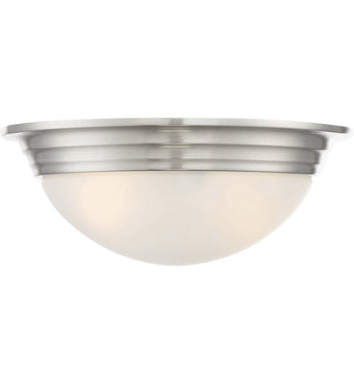 Savoy House - 6-782-11-SN - Two Light 11" Flush Mount
