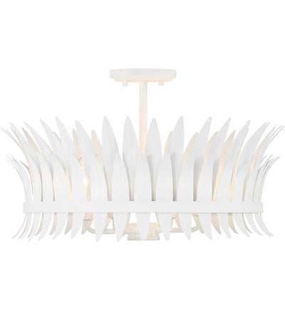 Savoy House - Ensley 20" Semi-Flush Mount