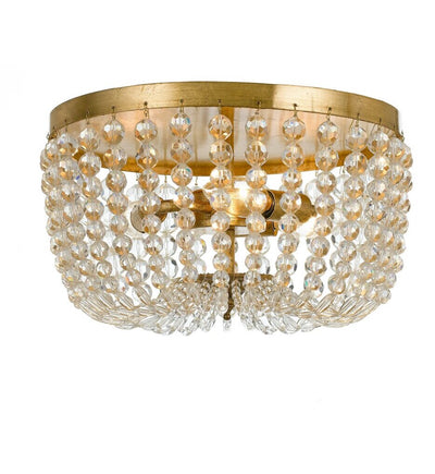Crystorama - Rylee 12.5" Flush Mount
