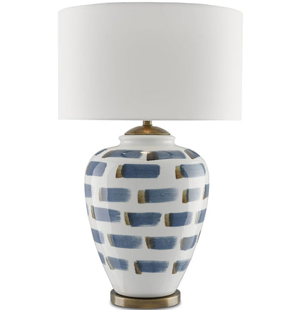 Currey & Company - 6000-0019 - Brushstroke 32.5" Table Lamp