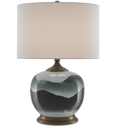 Currey & Company - 6000-0109 - Boreal 25" Table Lamp