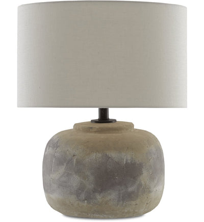 Currey & Company - 6000-0272 - Beton 20" Table Lamp