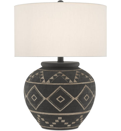 Currey & Company - 6000-0539 - Tattoo 28" Table Lamp