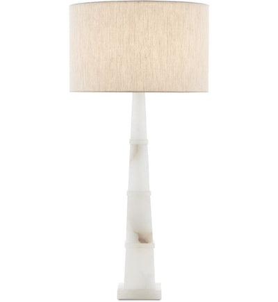 Currey & Company - 6000-0595 - Alabastro 34.75" Table Lamp