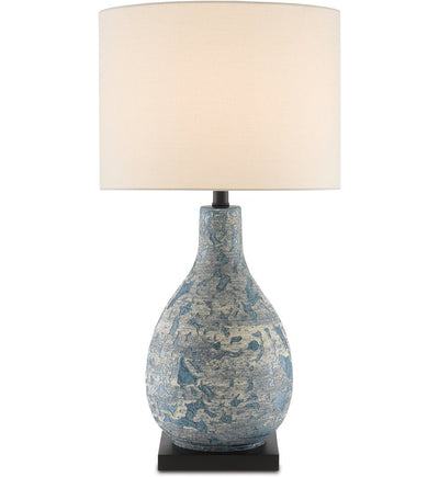 Currey & Company - 6000-0674 - Ostracon 28.5" Table Lamp