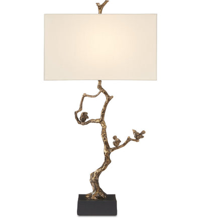 Currey & Company - 6000-0695 - Shadows 33.5" Table Lamp