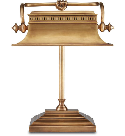 Currey & Company - 6000-0758 - Malvasia 19" Desk Lamp